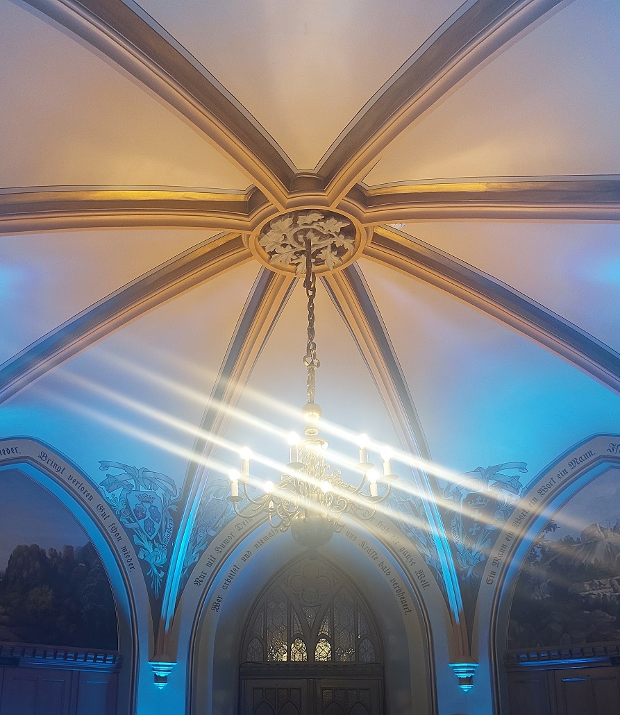 Sklepienie pomieszczenia odbytego Forum