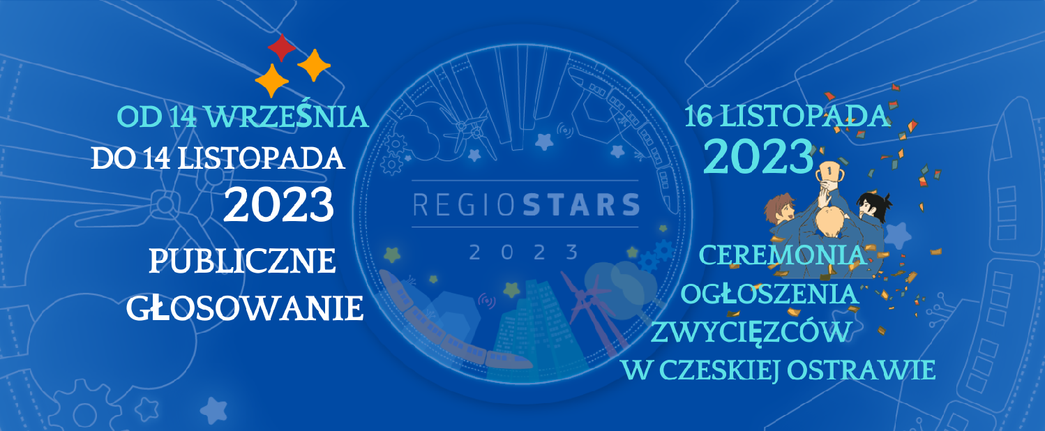 Projekt włączenia społecznego z WL w finale REGIOSTARS 2023. Głosujemy!