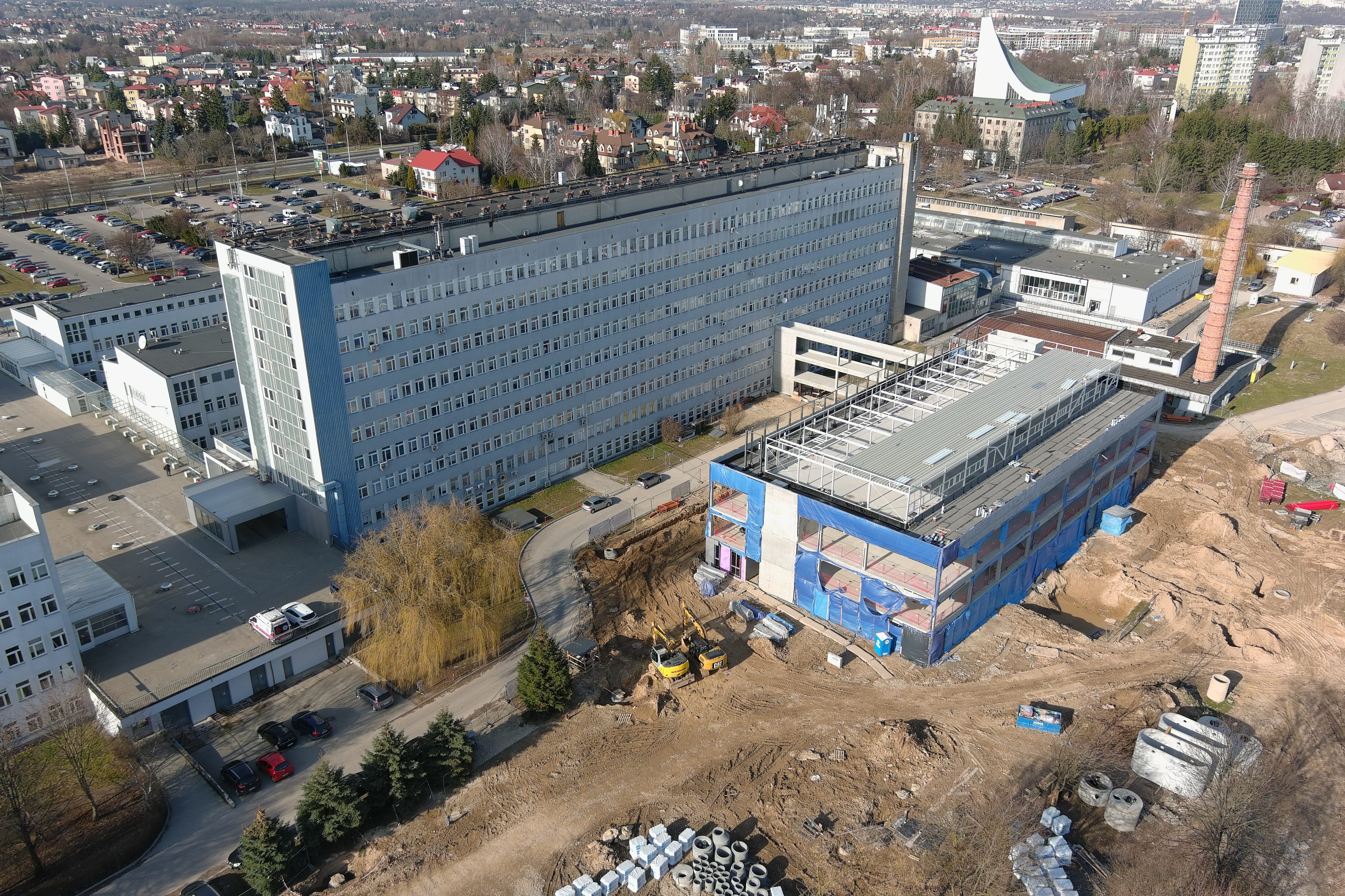 W szpitalu przy al. Kraśnickiej powstanie Oddział Neurochirurgii