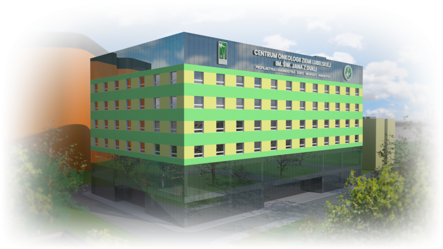 Wizualizacja nowego budynku COZL