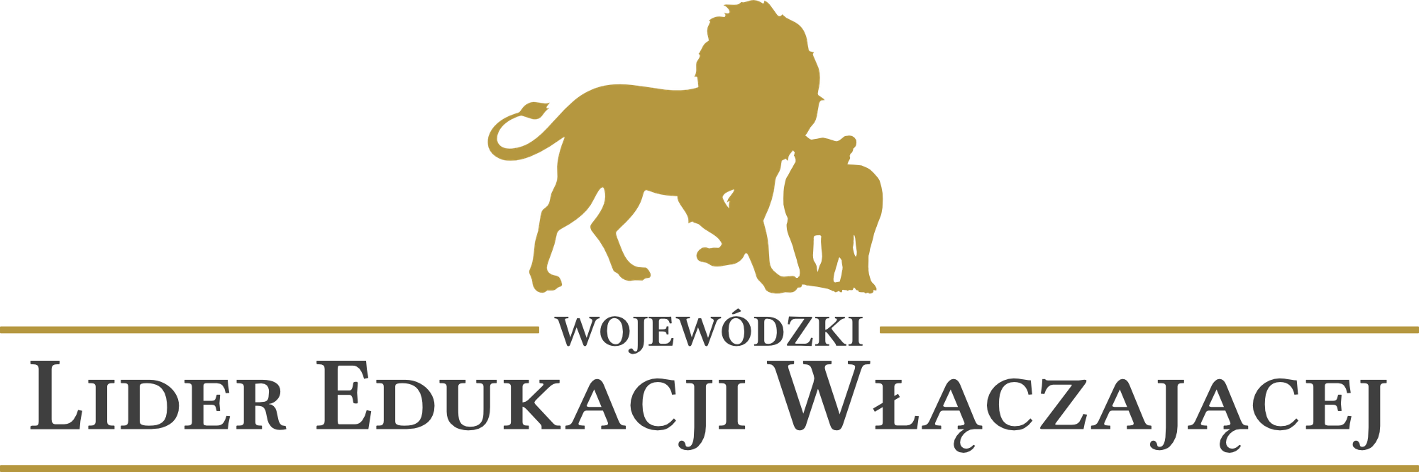 Logotyp Wojewódzki Lider Edukacji Włączającej