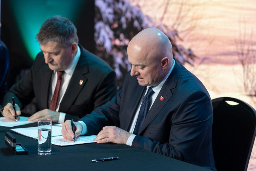 Zdzisław Szwed i Jarosław Stawiarski