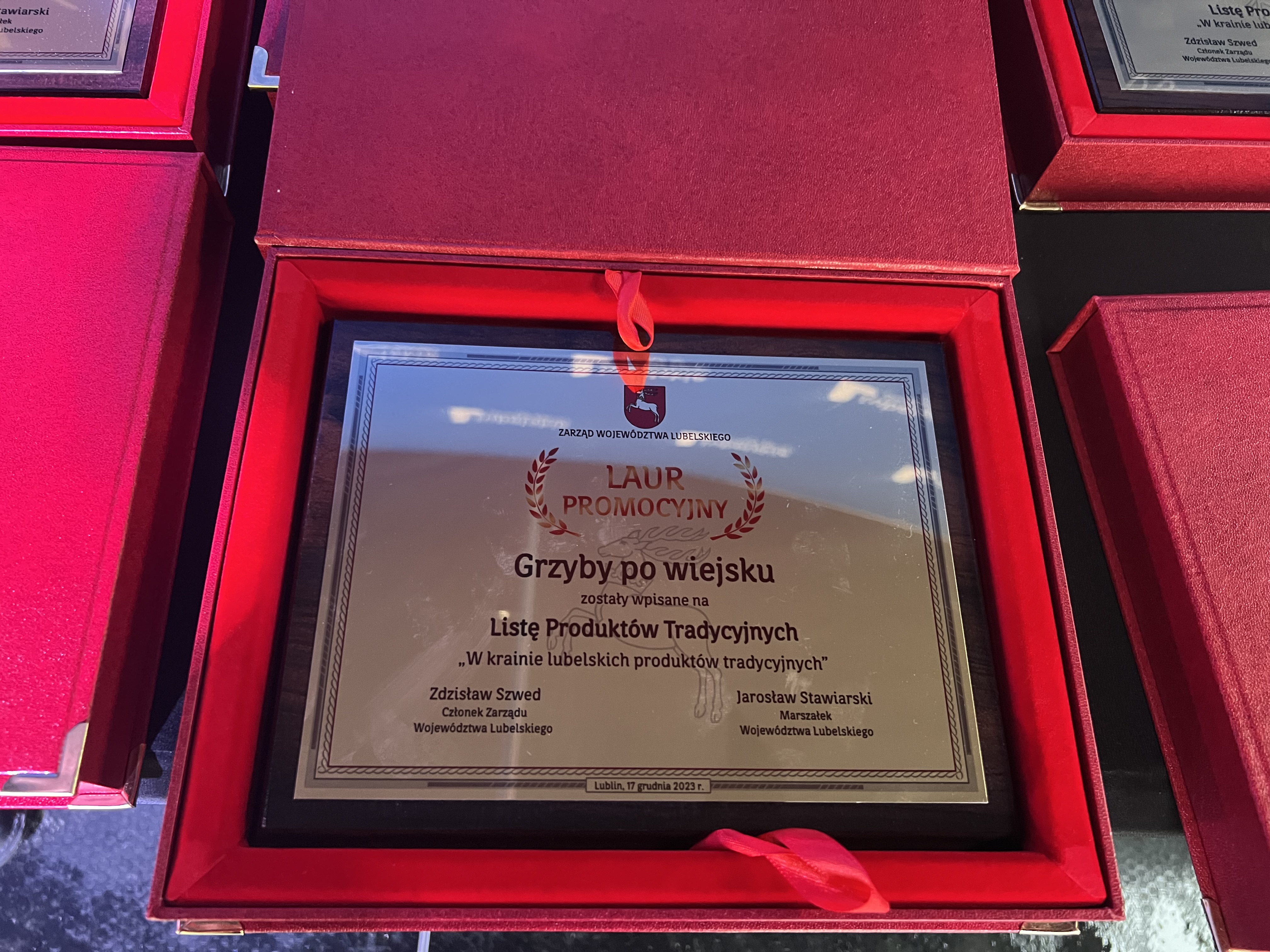 Grawerton- Laury promocyjne