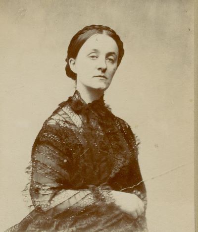 wizerunek kobiety w sepii: Jadwiga z Działyńskich Zamoyska