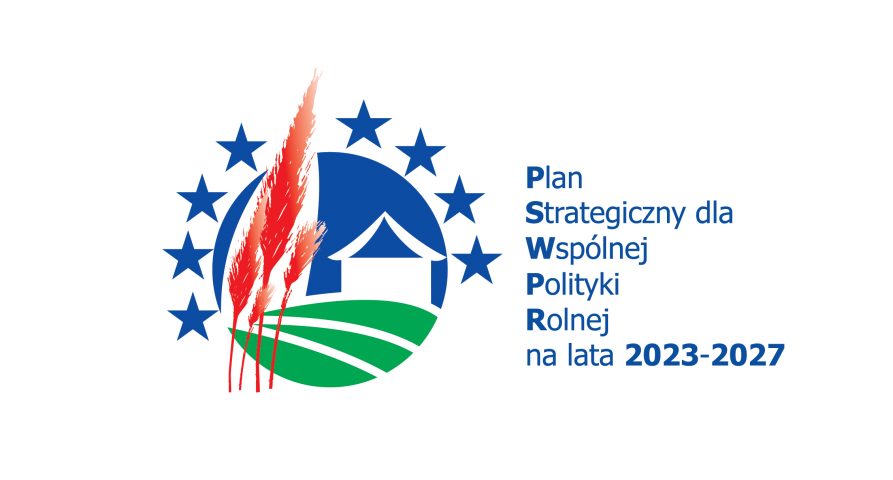 logo Planu Strategicznego dla Wspólnej Polityki Rolnej na lata 2023-2027