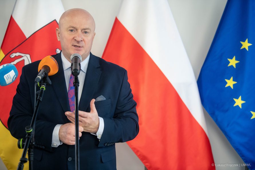 Jarosław Stawiarski Marszałek Województwa Lubelskiego