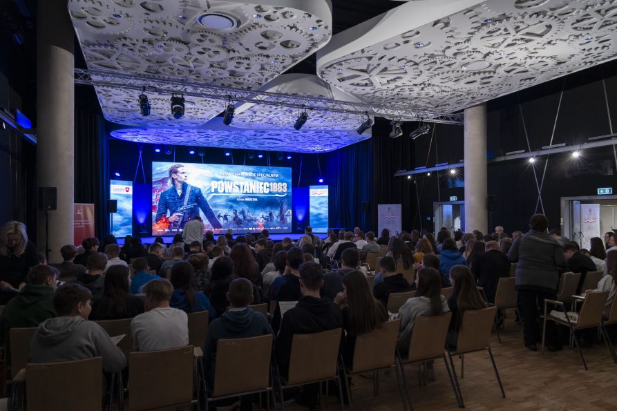 Specjalny pokaz filmu Powstaniec w LCK