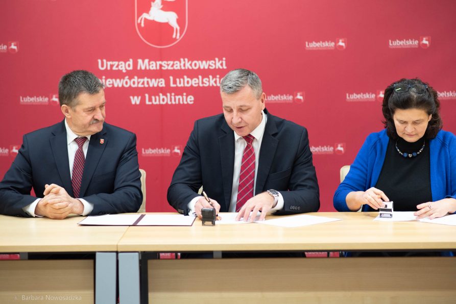 Podpisanie 11 umów na operację typu „Gospodarka wodno-ściekowa”