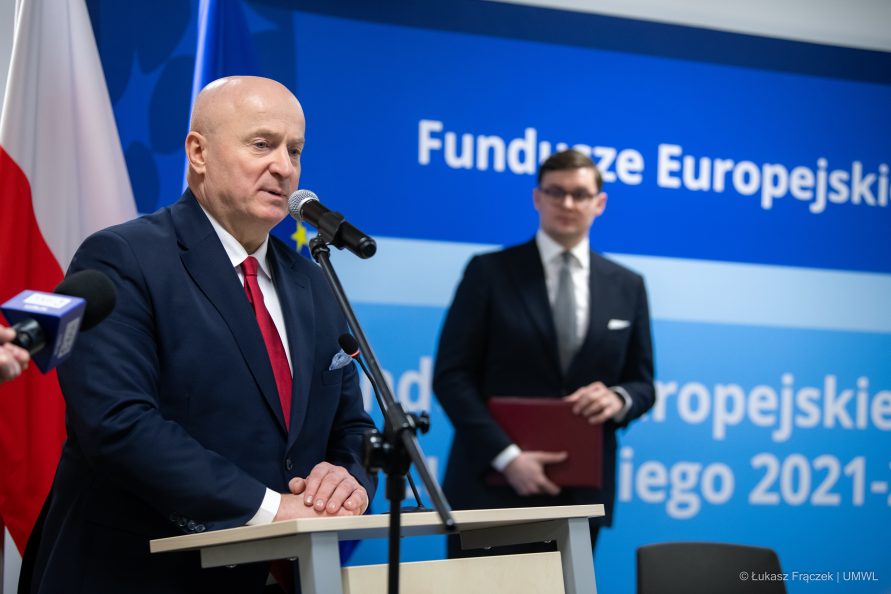 Jarosław Stawiarski Marszałek Województwa Lubelskiego