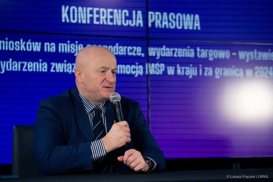 Jarosław Stawiarski marszałek województwa lubelskiego