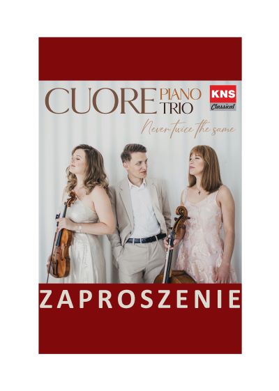 dwie kobiety ze skrzypcami i mężczyzna