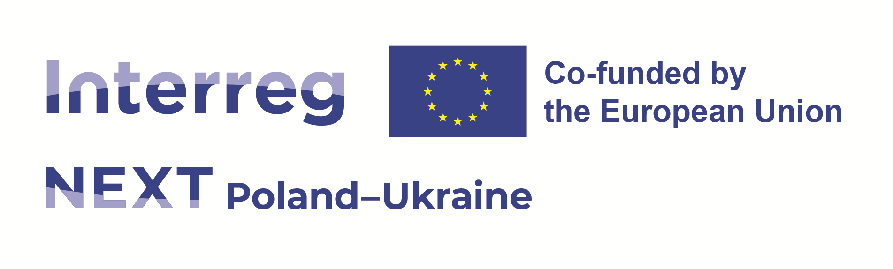 Logo Programu Interreg PL UA 2021 - 2027