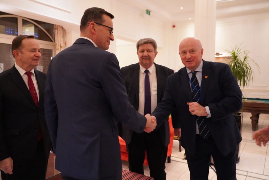 Marszałek Jarosław Stawiarski