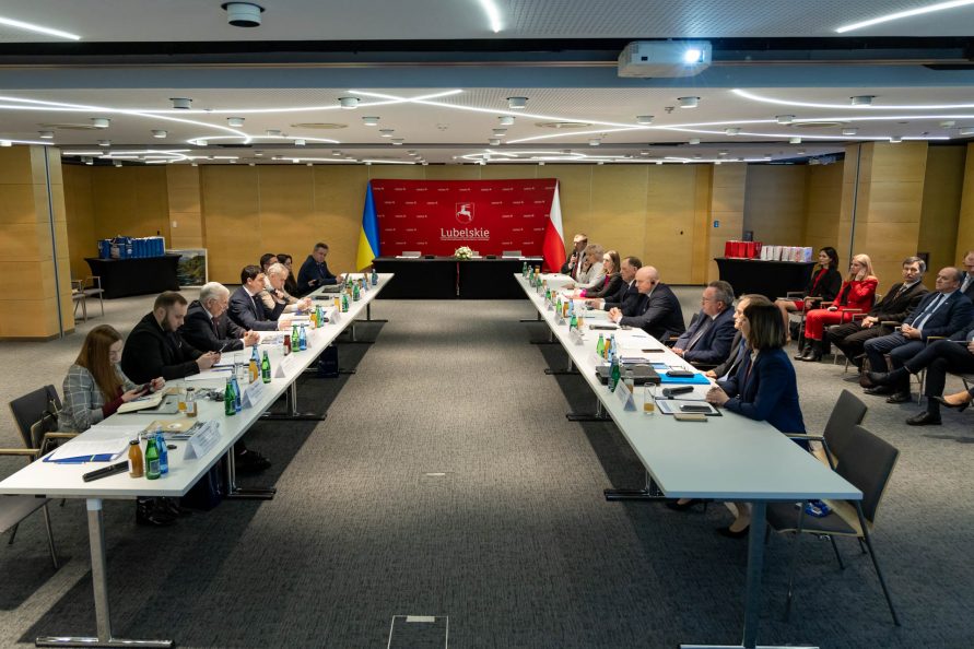 Oficjalne spotkanie z przedstawiecielamy obwodu zakarpackiego