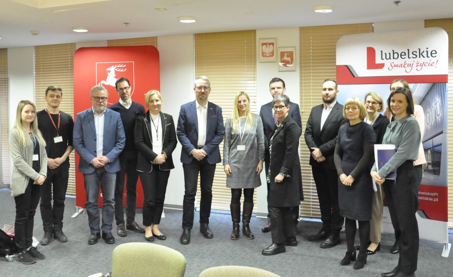 delegacja, Szwecja, Lublin