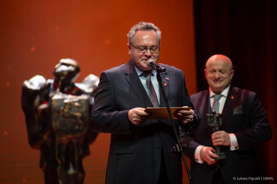 Zbigniew Wojciechowski i Jarosław Stawiarski