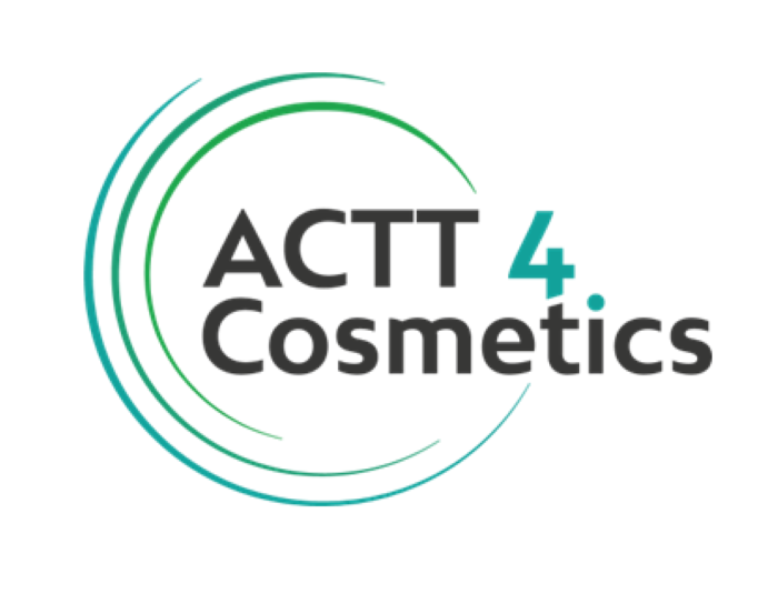 logo, ACTT4Cosmetics, projekt, kosmetyki