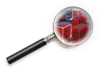 grafika przedstawiająca budynki