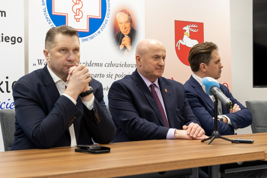 Przemysław Czarnek i Jarosław Stawiarski