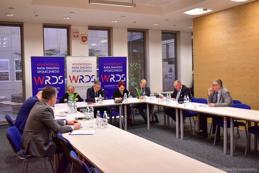 Członkowie rady WRDS WL