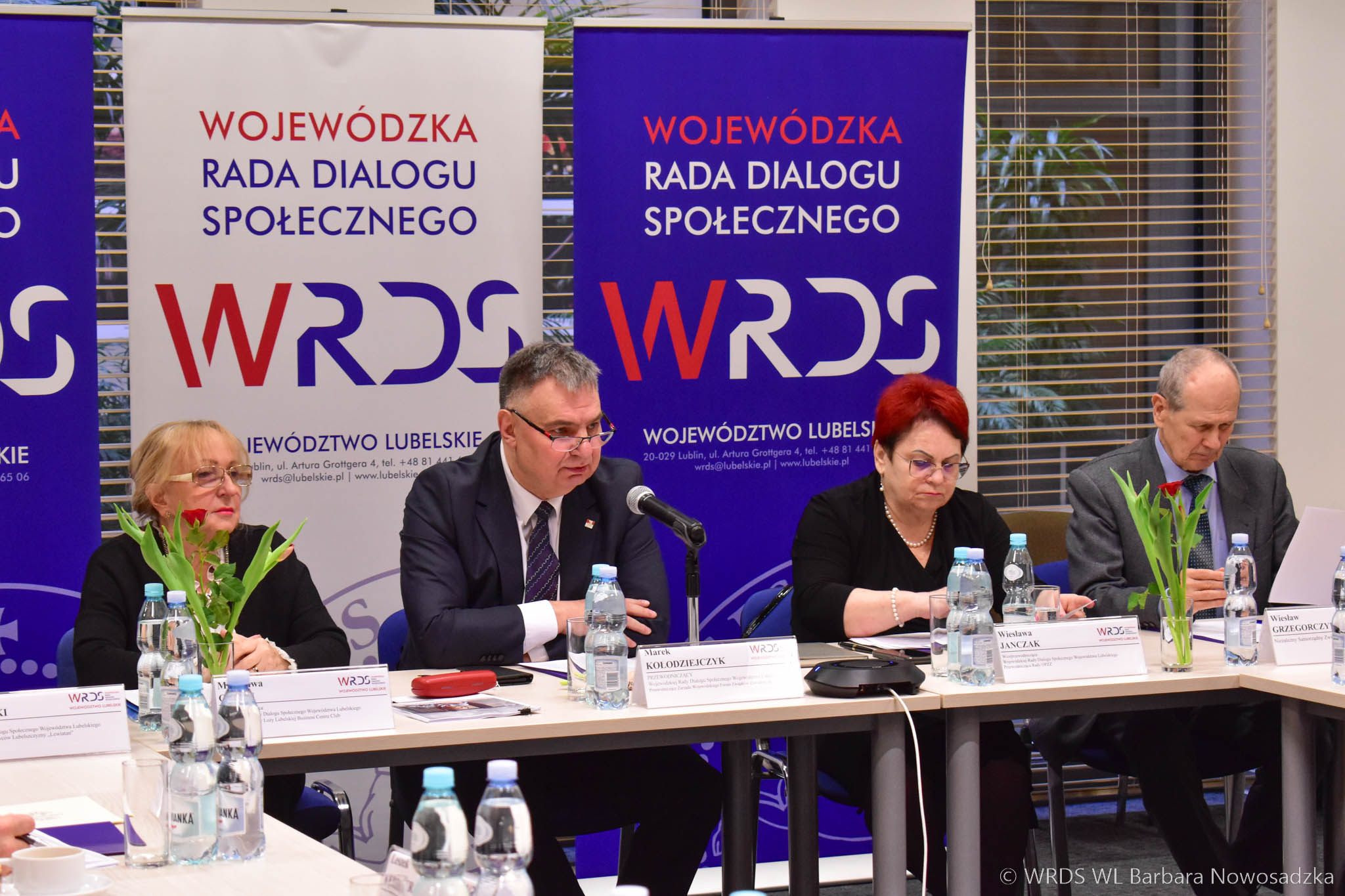 Członkowie Rady WRDS WL