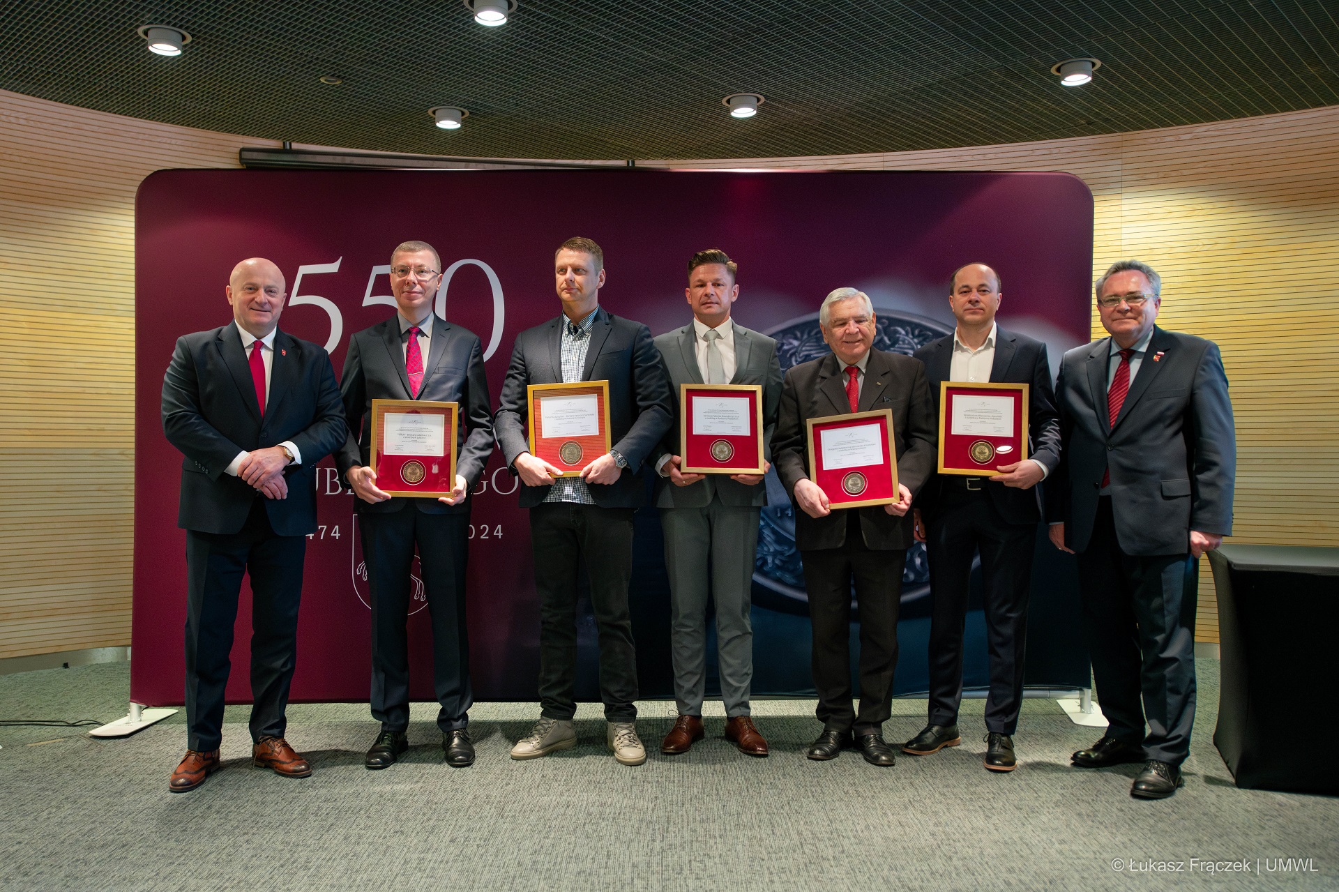 Laureaci medali 550-lecia Województwa Lubelskiego