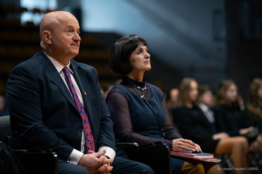 Jarosław Stawiarski i Katarzyna Kędzierska