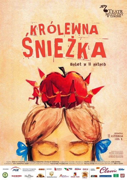 plakat królewna śnieżka