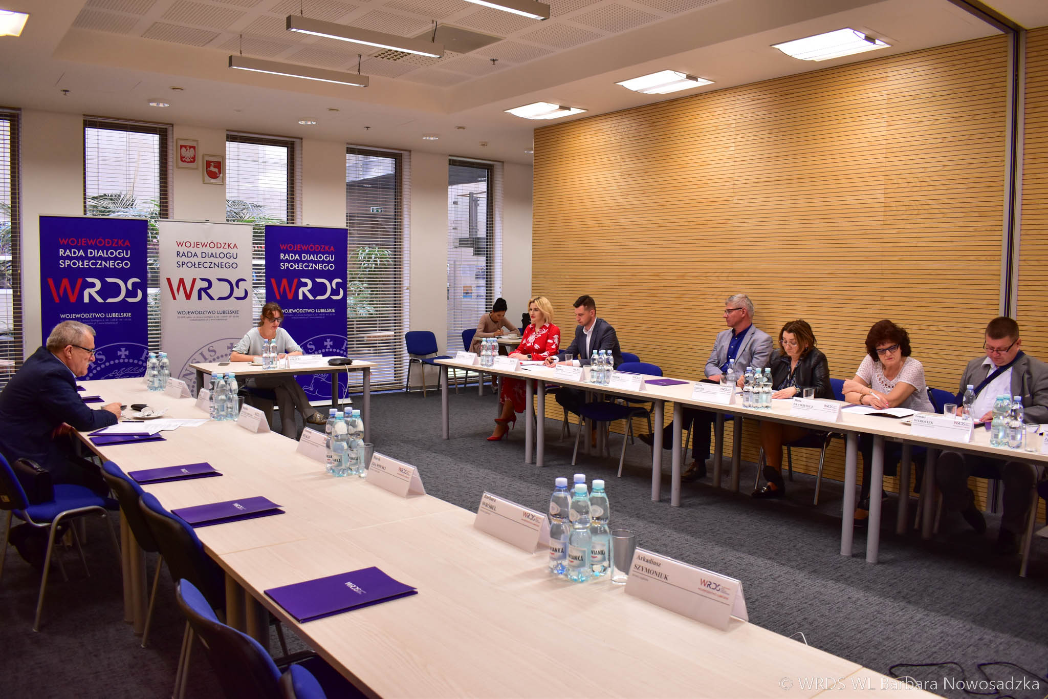 Członkowie SZR ds. Rolnictwa i Rozwoju Obszarów Wiejskich WRDS WL