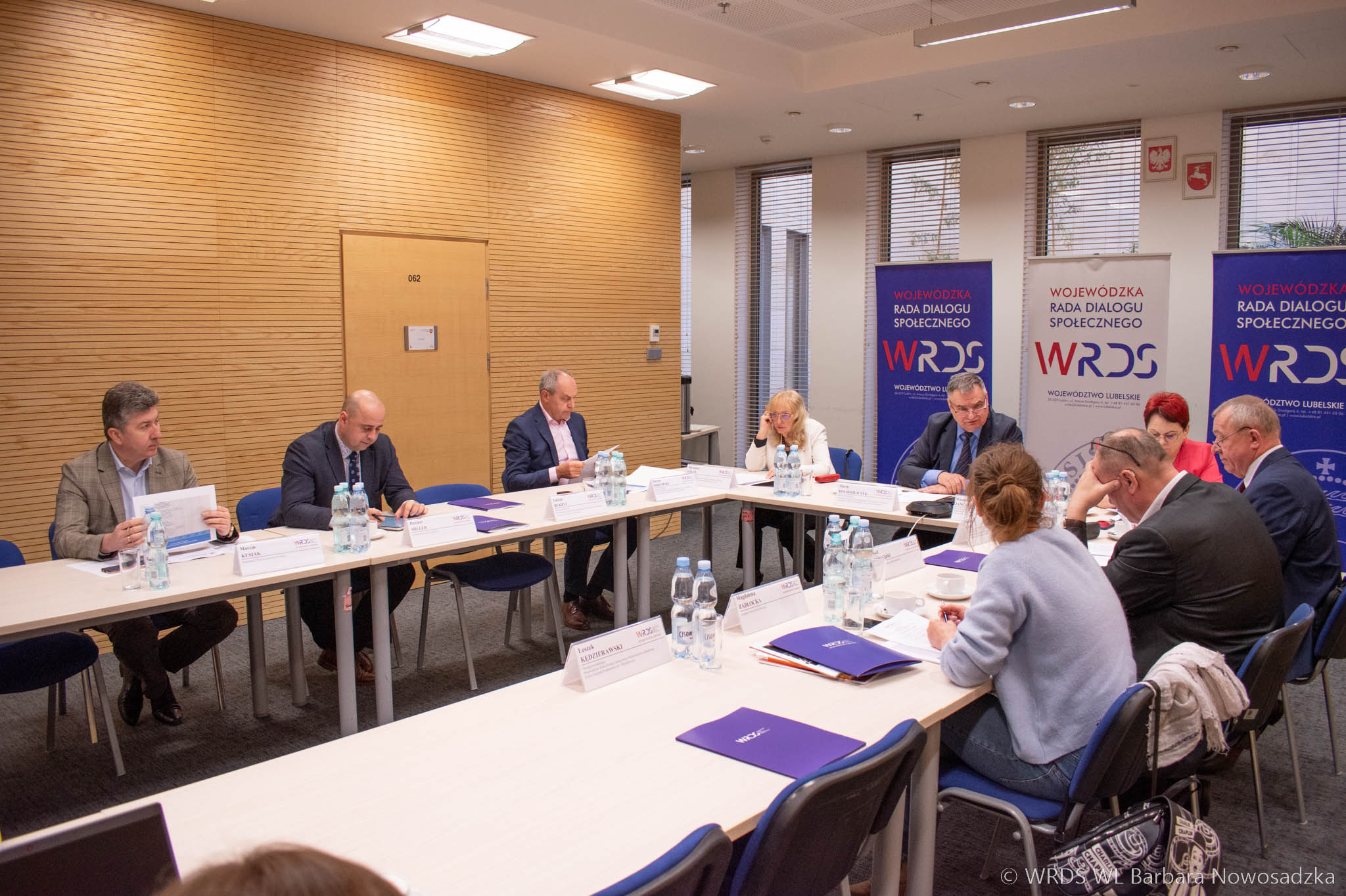 POSIEDZENIE PREZYDIUM WRDS WL 26.04.2024R