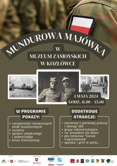 plakat mundurowa majówka