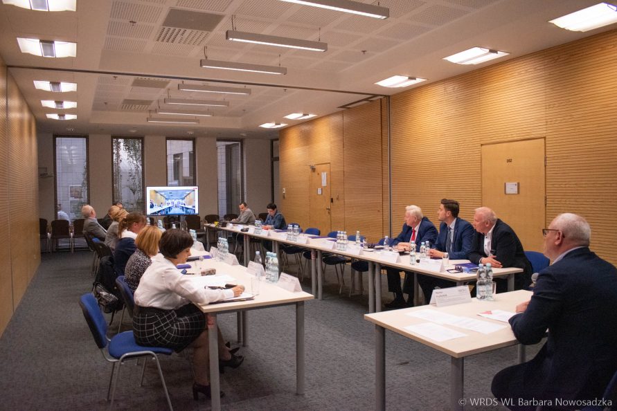 członkowie SZR ds. Edukacji i Szkolnictwa Wyższego WRDS WL.