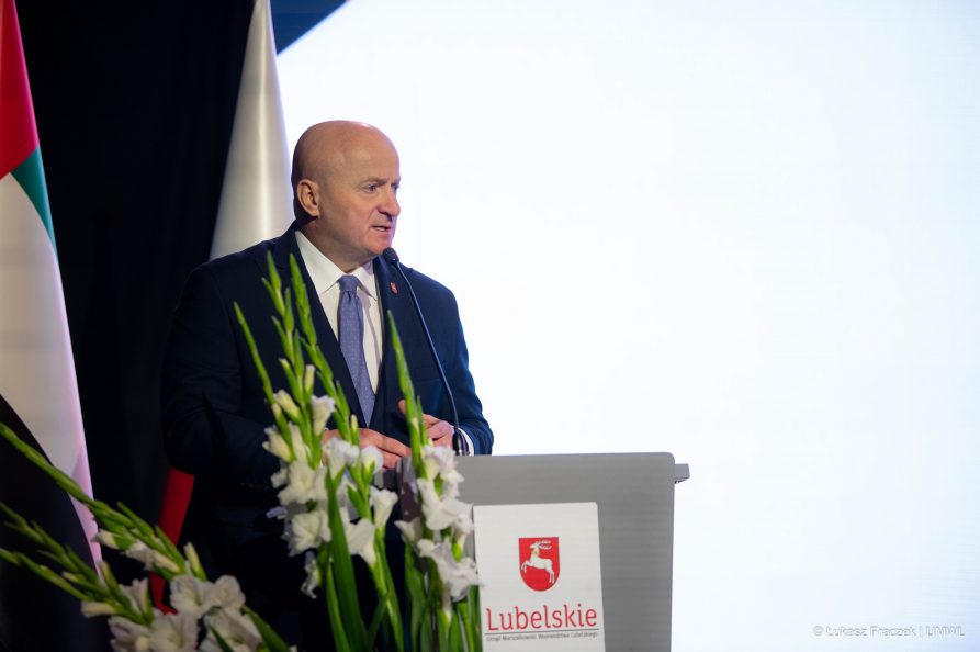 Jarosław Stawiarski Marszałek Województwa Lubelskiego