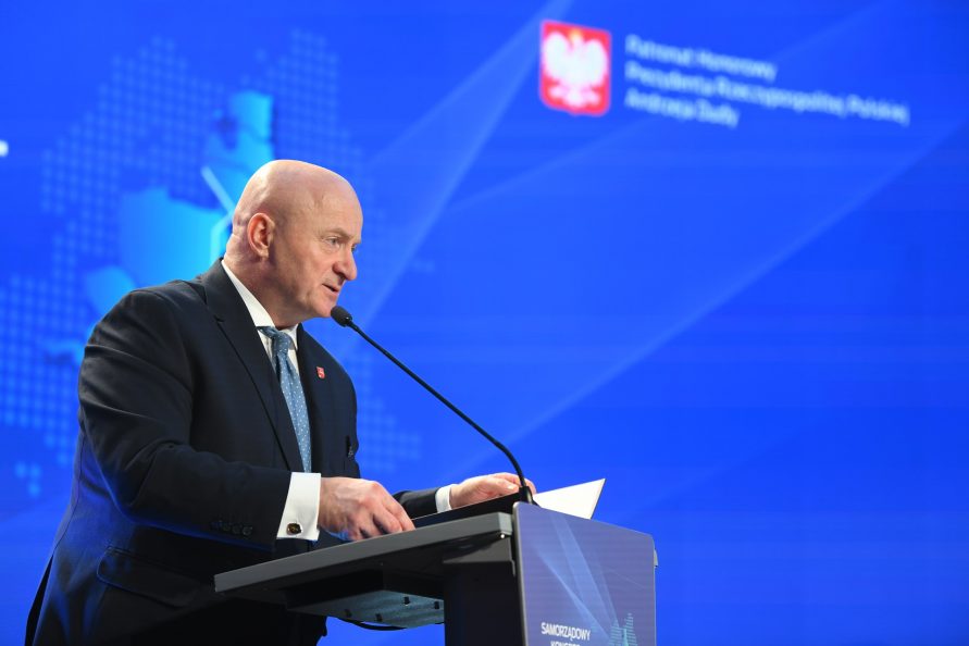 Marszałek Województwa Lubelskiego Jarosław Stawiarski