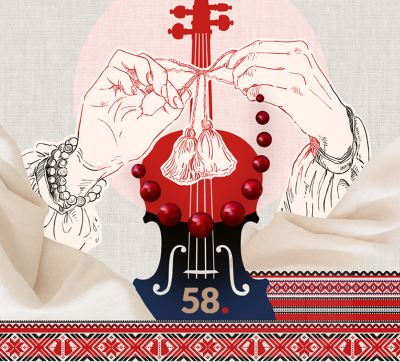 grafika przedsawia skrzypce