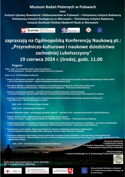 plakat zaproszenie na konferencję