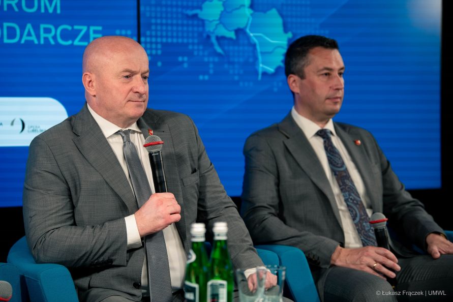 Jarosław Stawiarski i Marcin Szewczak