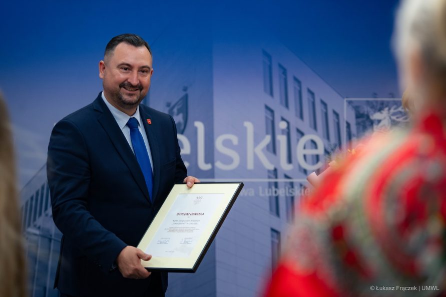 Marek Wojciechowski wicemarszałek województwa lubelskiego