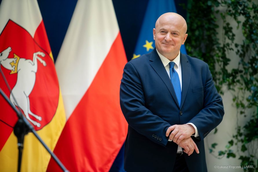 Marszałek Jarosław Stawiarski