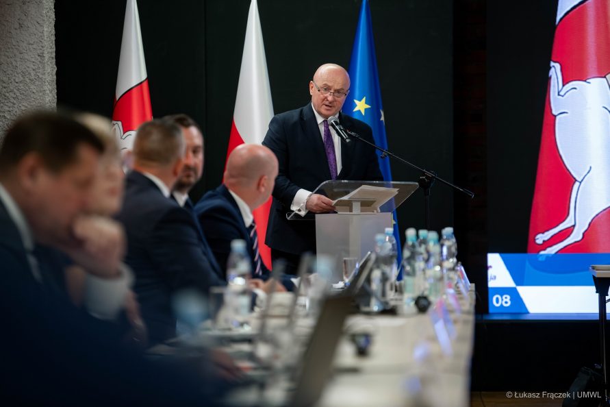 marszałęk Jarosław Stawiarski