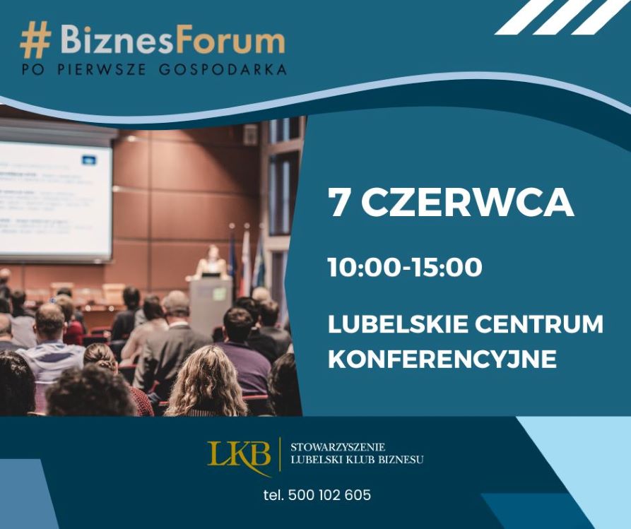 forum, biznes, LKB, wydarzenie