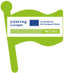 Logo projektu REC4EU Programu Interreg Europa