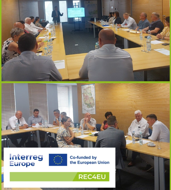 Lubelska Grupa Interesariuszy na III spotkaniu uczestniczy w prezentacji oraz dyskusji