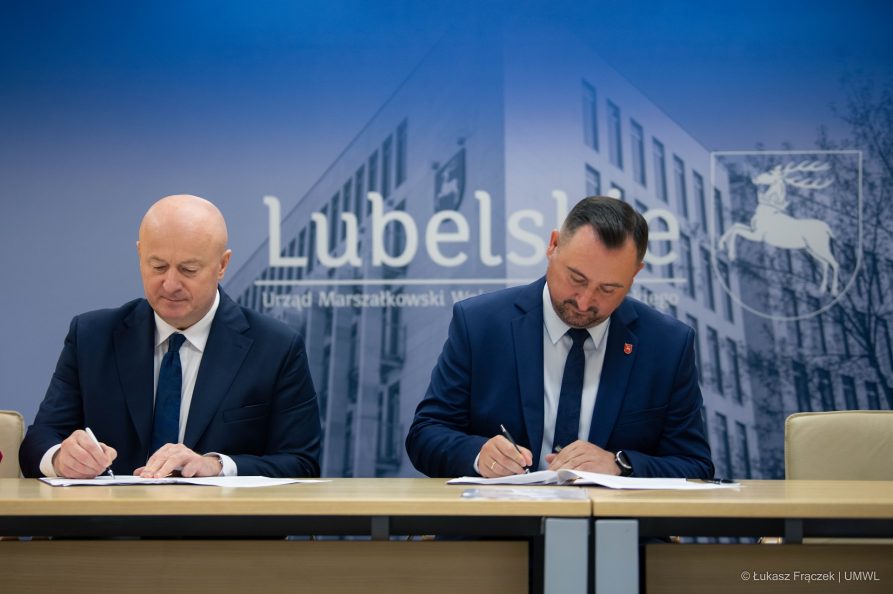 Jarosław Stawiarski i Marek Wojciechowski