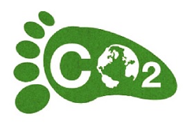 ślad stopy symbolizującej ruch turystyczny