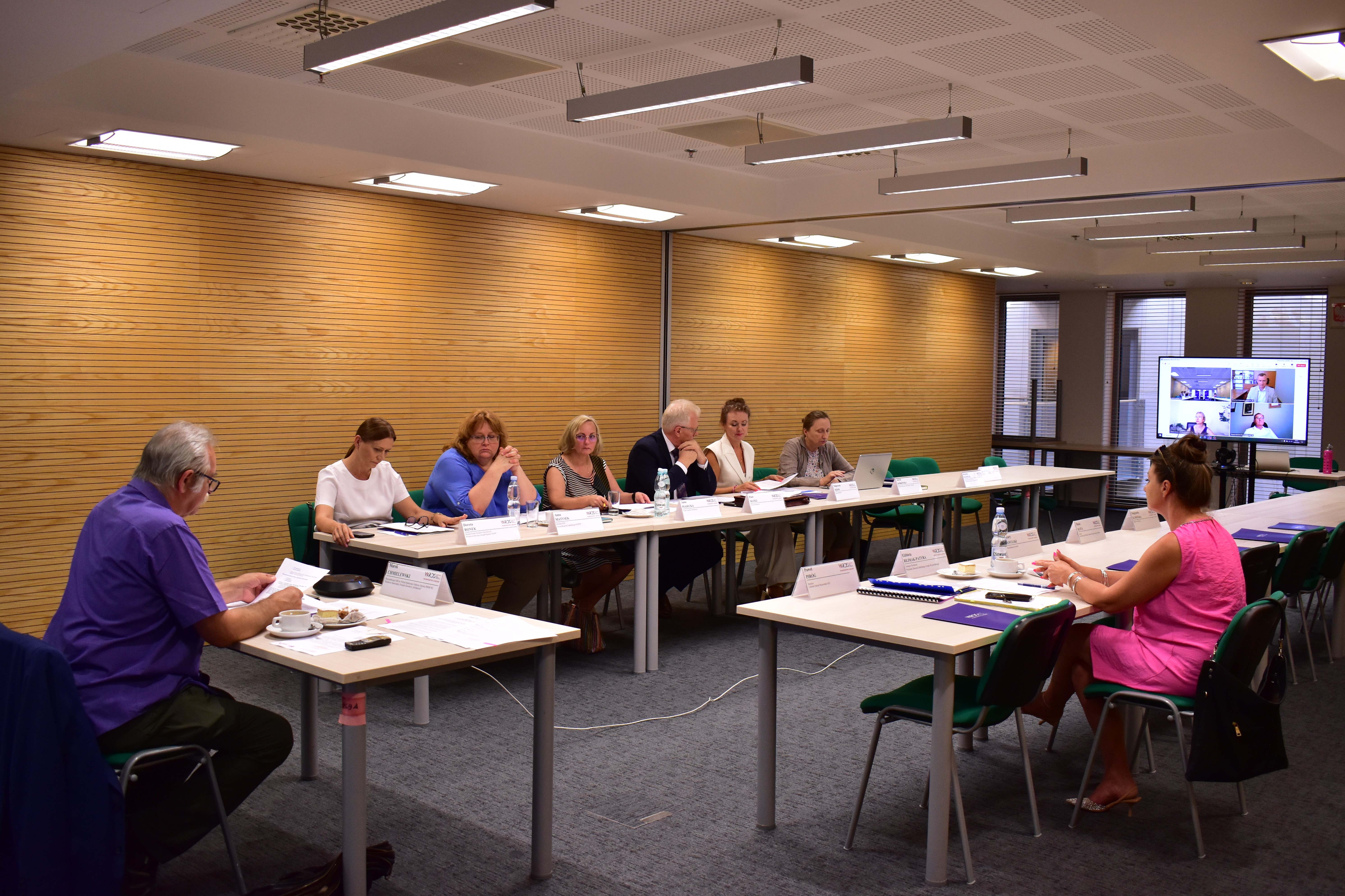 Członkowie SZR Posiedzenie SZR ds. Polityki Społecznej i Ochrony Zdrowia