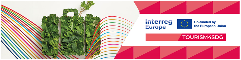 Logo Projektu Tourism4SDG