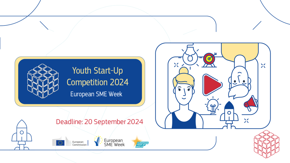 logo konkursu Youth Start up competition