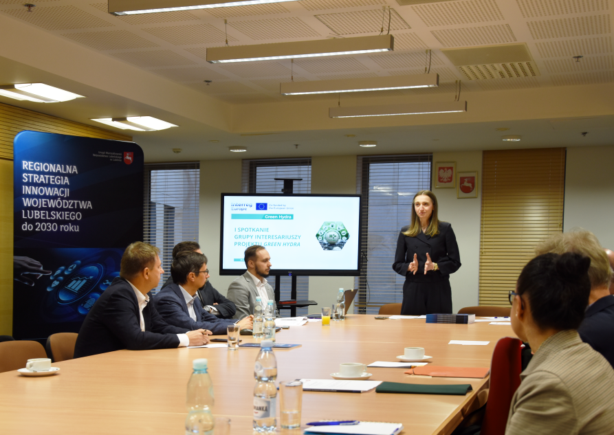 GreenHydra, Interreg, spotkanie