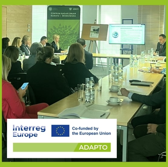 Wgląd na I spotkanie grupy interesariuszy